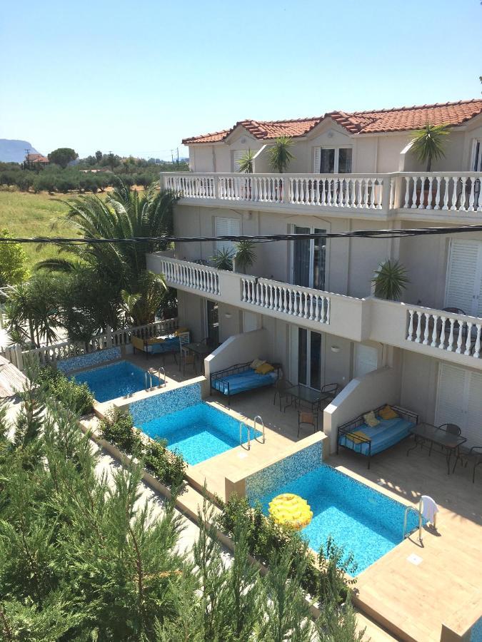 Three Graces Holiday Houses Complex Laganas Ngoại thất bức ảnh