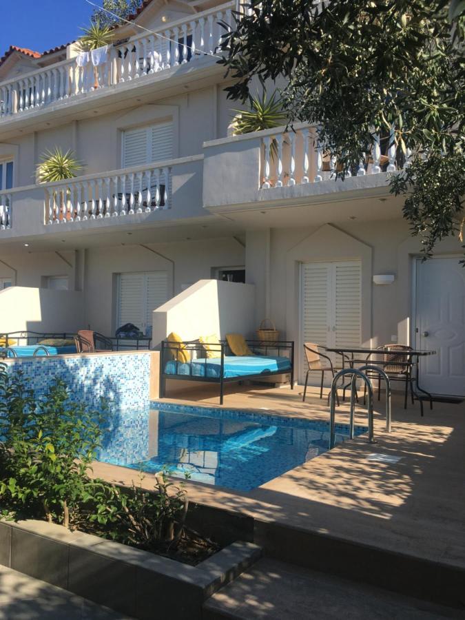 Three Graces Holiday Houses Complex Laganas Ngoại thất bức ảnh