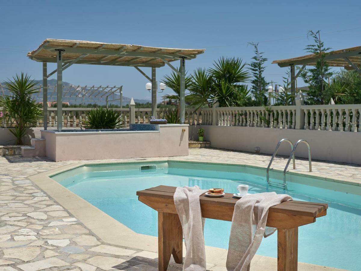 Three Graces Holiday Houses Complex Laganas Ngoại thất bức ảnh