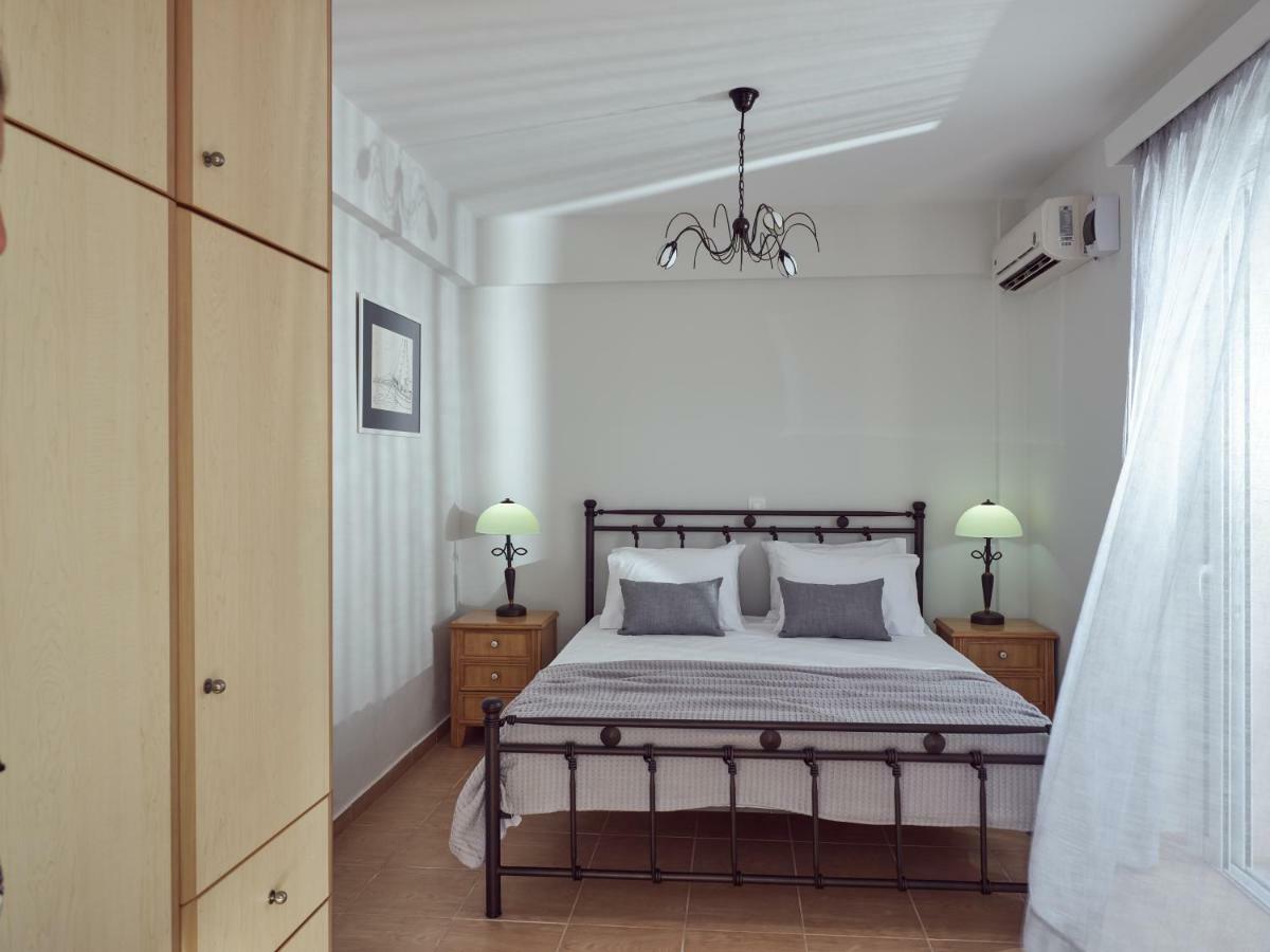 Three Graces Holiday Houses Complex Laganas Ngoại thất bức ảnh