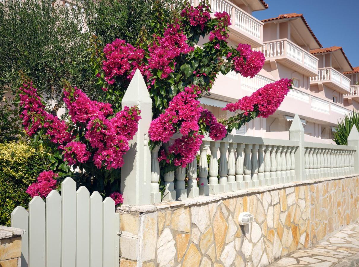 Three Graces Holiday Houses Complex Laganas Ngoại thất bức ảnh